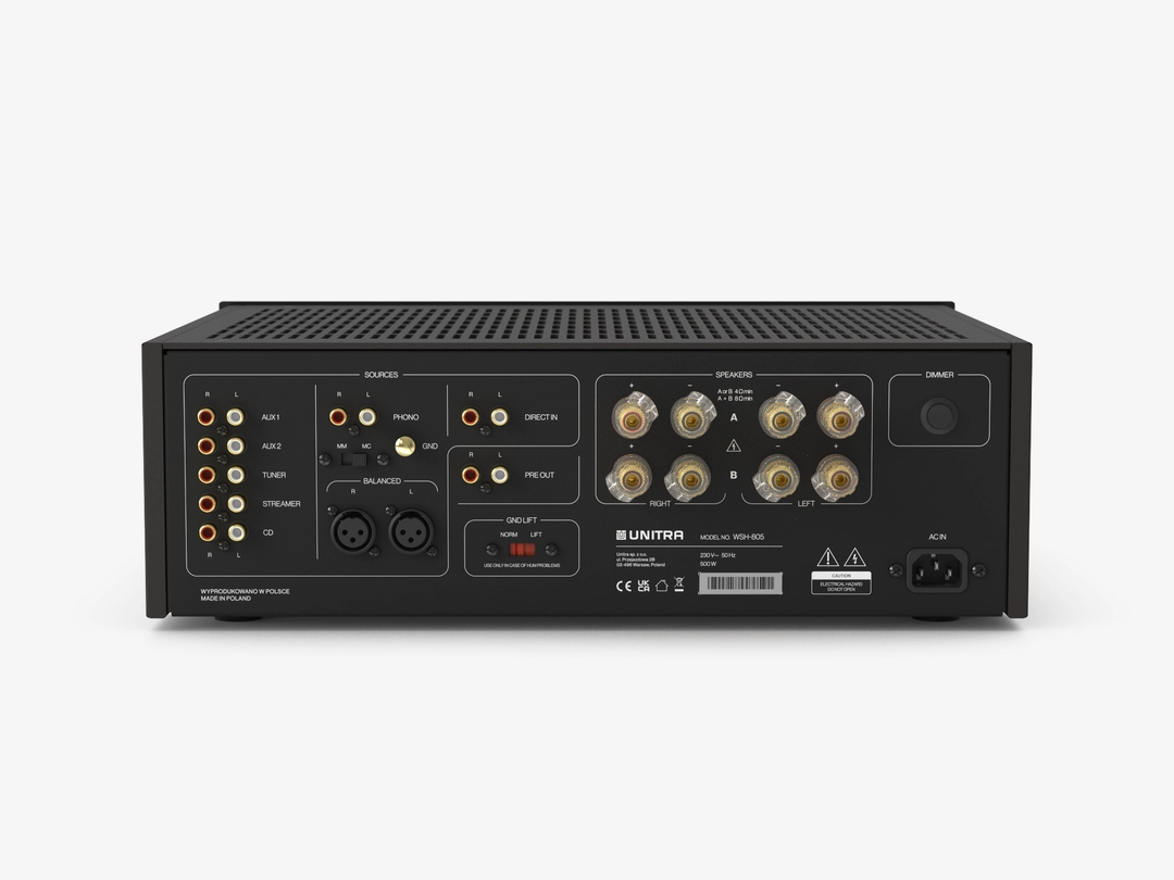 Unitra WSH-805 合并立体声扩音机
